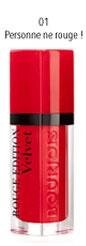 

Губная помада 01 Personne Ne Rouge, 6,7 мл Bourjois, Rouge Edition Velvet Matt