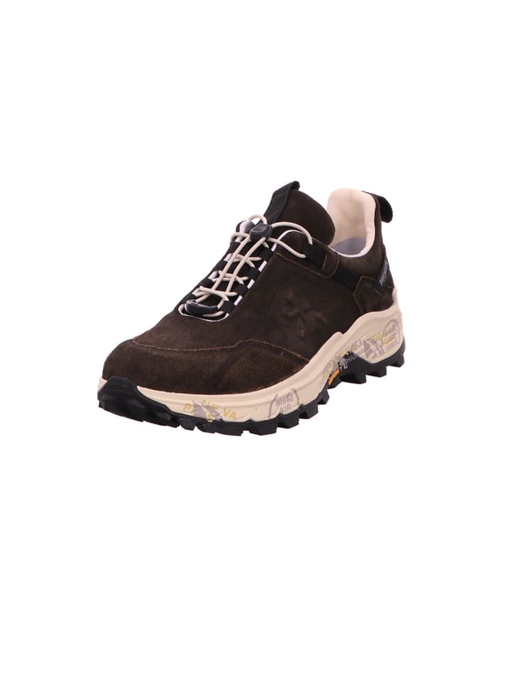 

Кроссовки на шнуровке Premiata Sneaker CROSS 0.2, цвет marron