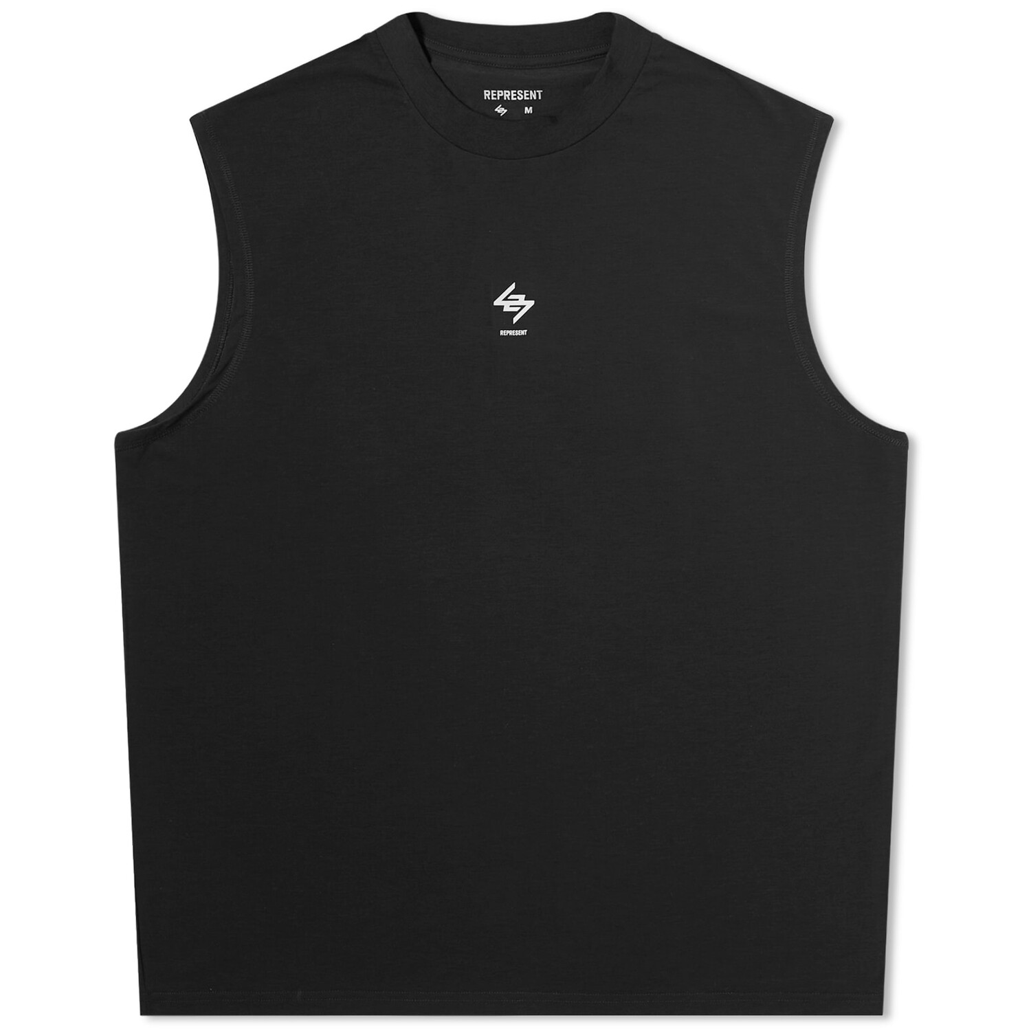 

Жилет Represent 247 Oversized Tank, цвет Jet Black