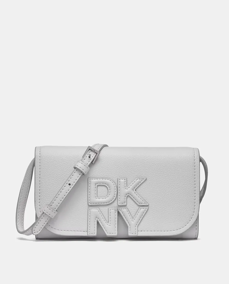 

Сумка через плечо NICOLE DKNY, белый