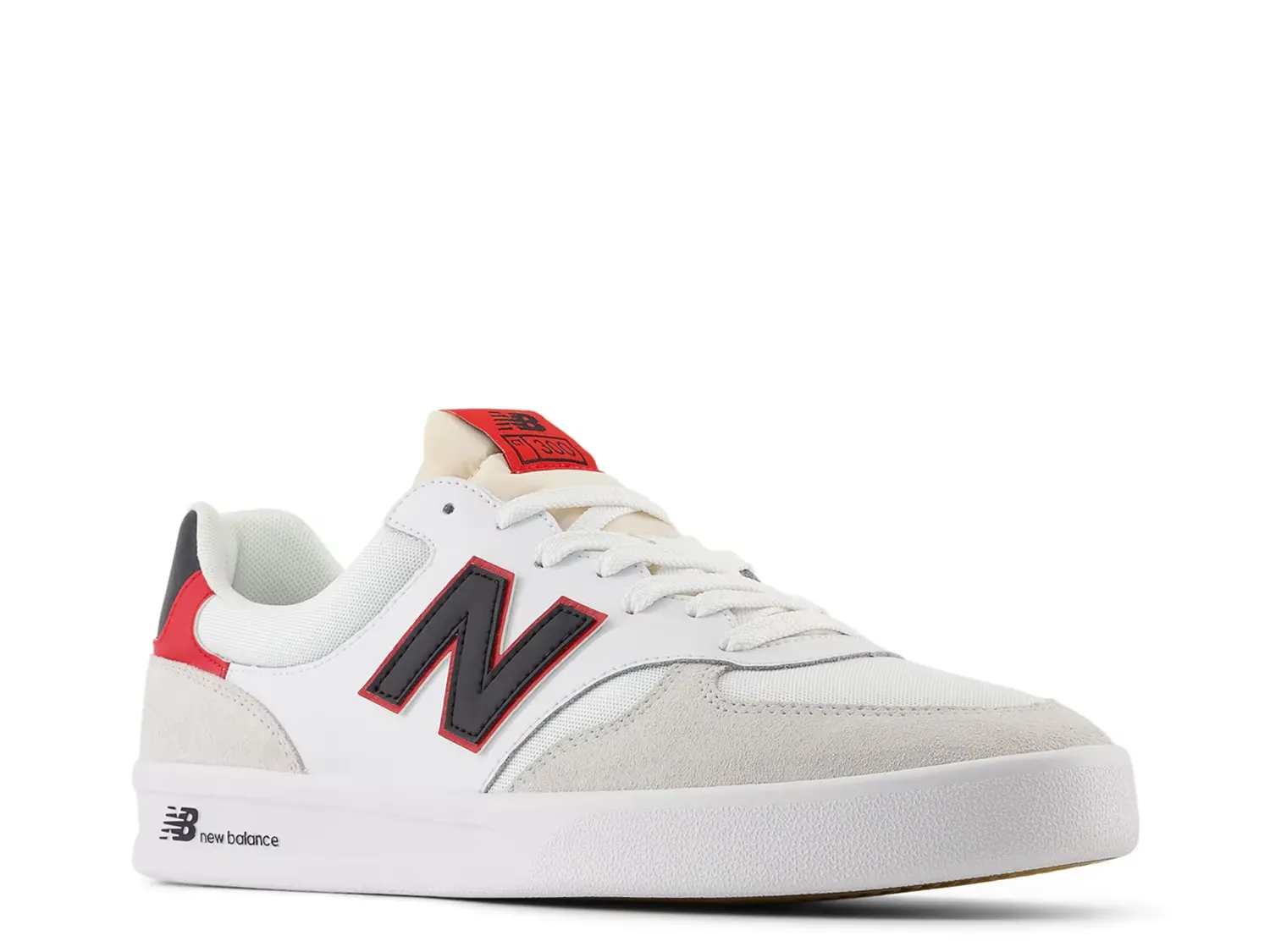 

Кроссовки CT 300 v3 Court - мужские New Balance, White/Black/Red