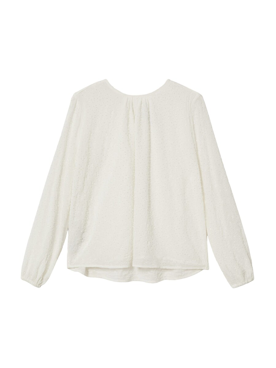 

Блузка MANGO London, белый