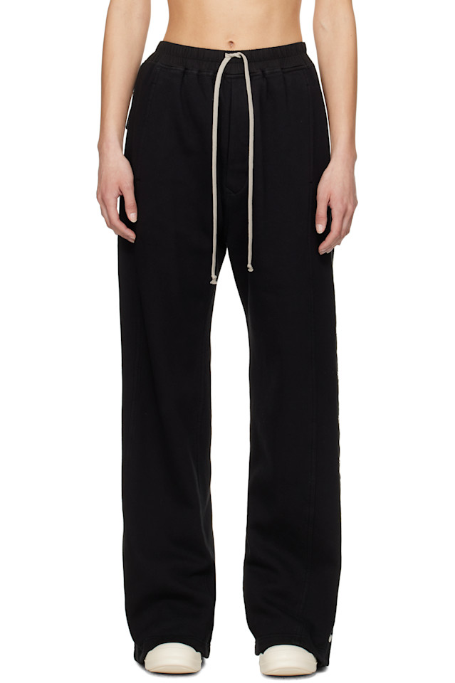 

Худи с принтом Hollywood pusher Rick Owens Drkshdw, черный