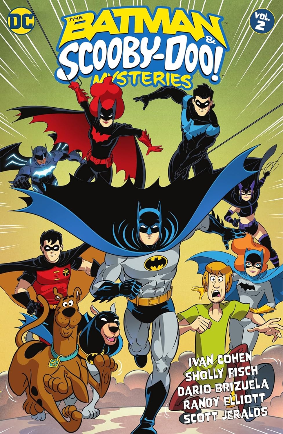 

The Batman & Scooby-Doo Mysteries Vol. 2 (Scooby-Doo (Graphic Novels)) (DC Comics)