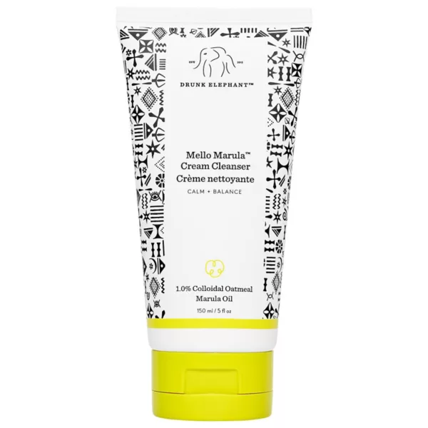 

Очищающий крем Mello Marula с 1,0% коллоидной овсянкой Drunk Elephant