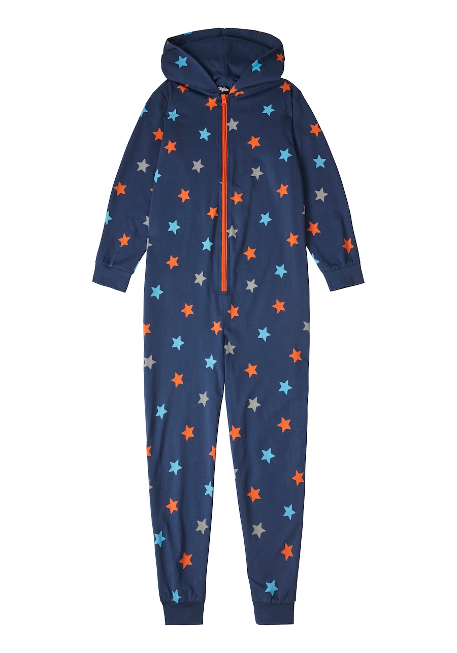 

Комбинезон BUFFALO, темно-синий/бирюзовый