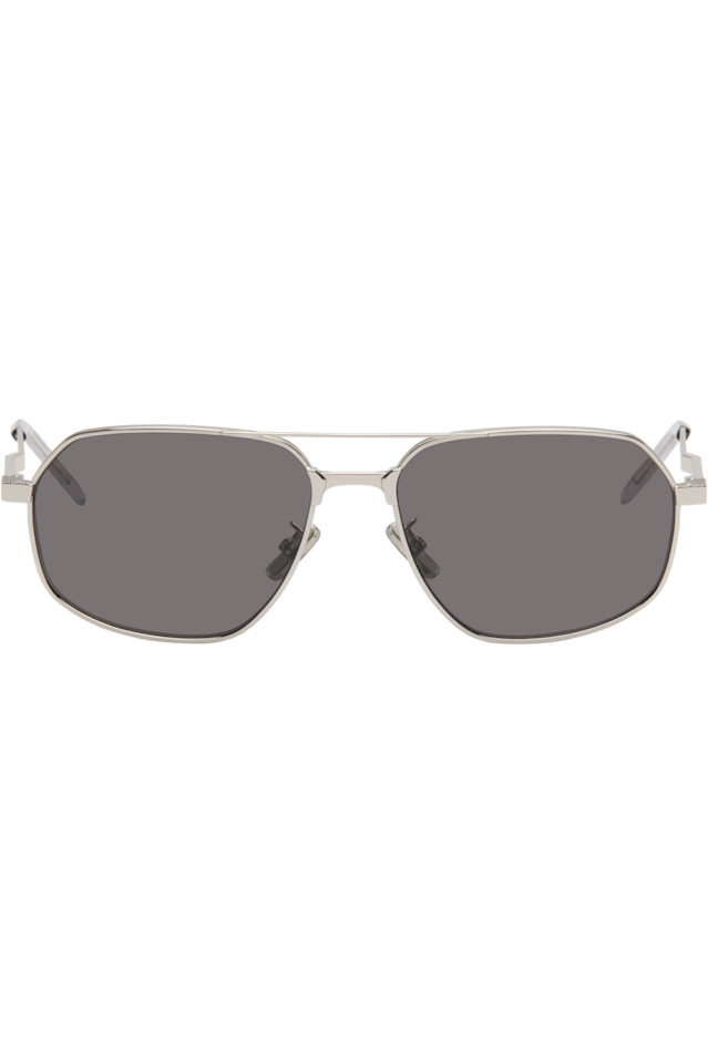 

Givenchy Солнцезащитные очки Silver gv one