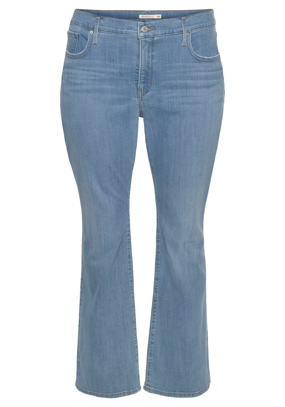 

Джинсы с загрузочным кроем Levis Plus, синий