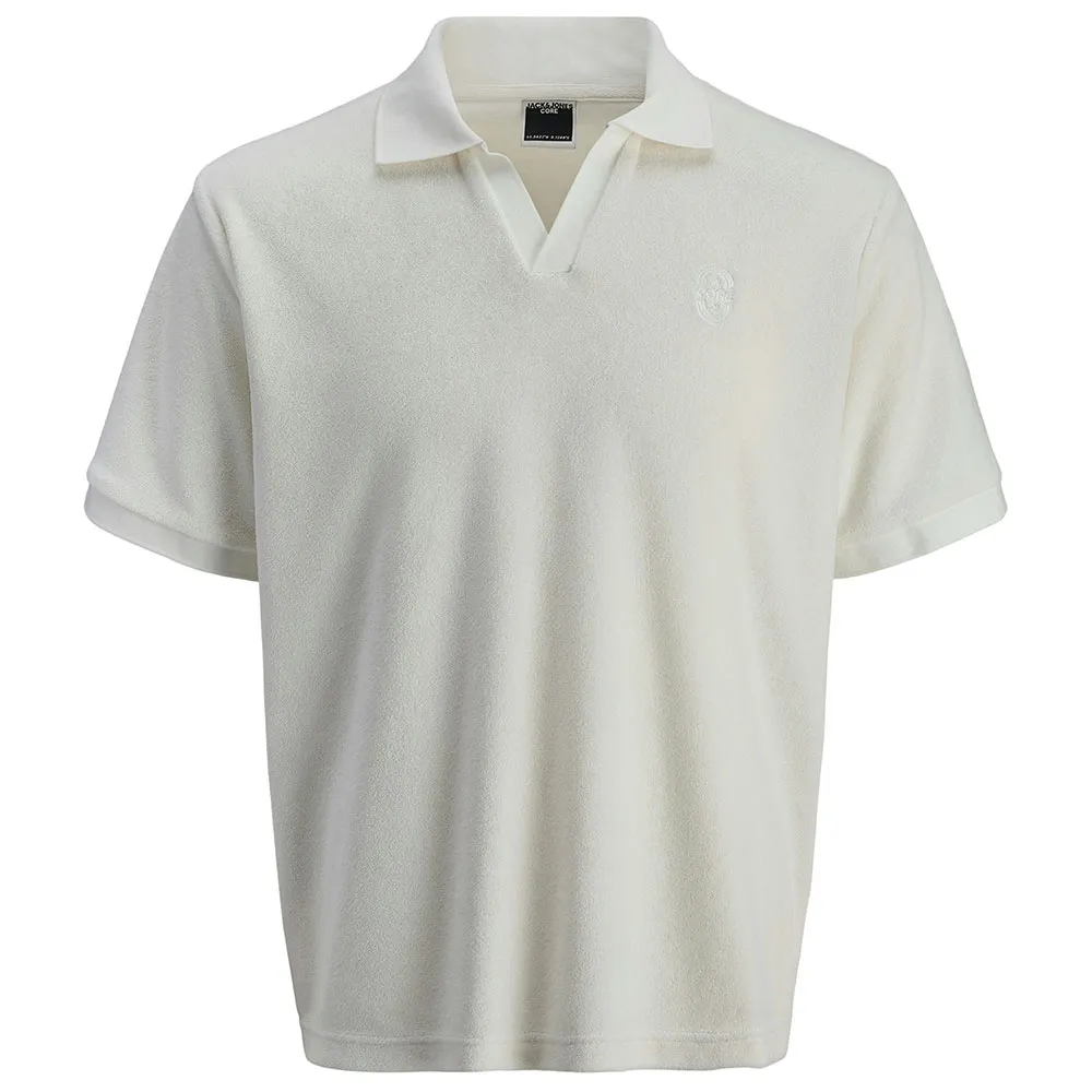

Поло с коротким рукавом Jack & Jones Athletico Towel Polo Ss Ss25, бежевый