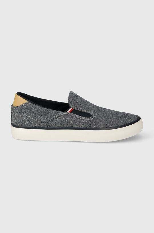 

Кроссовки TH HI VULC LOW SLIPON CHAMBRAY Tommy Hilfiger, темно-синий
