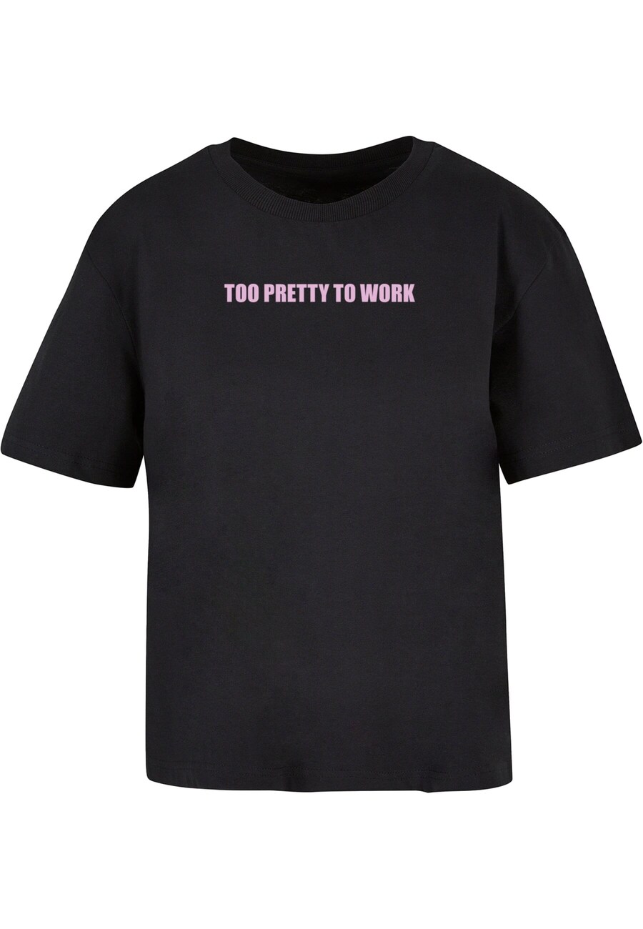 

Футболка Miss Tee Shirt Too Pretty, черный