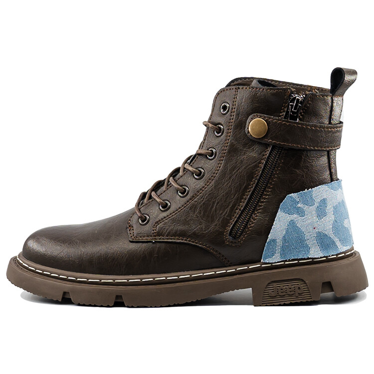 

Ботинки Jeep Martin Boots Men Brown