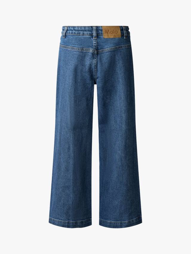 Детские брюки Adina из хлопка с расклешённым кроем Molo, Washed Vintage — фото 2