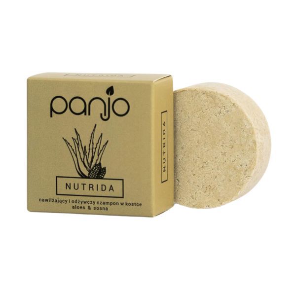 

Шампунь-мыло с алоэ, 75 г Panjo Nutrida