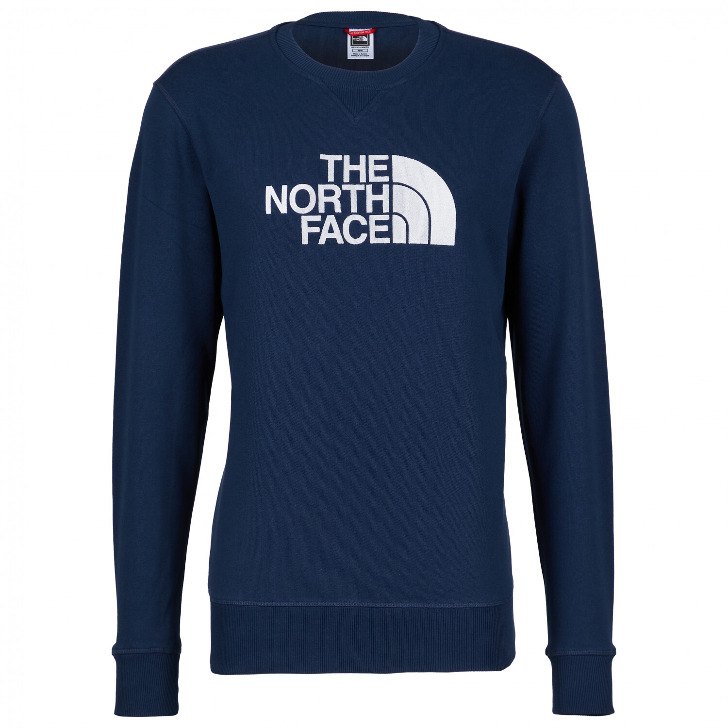 

Пуловер The North Face Drew Peak Crew, цвет Summit Navy
