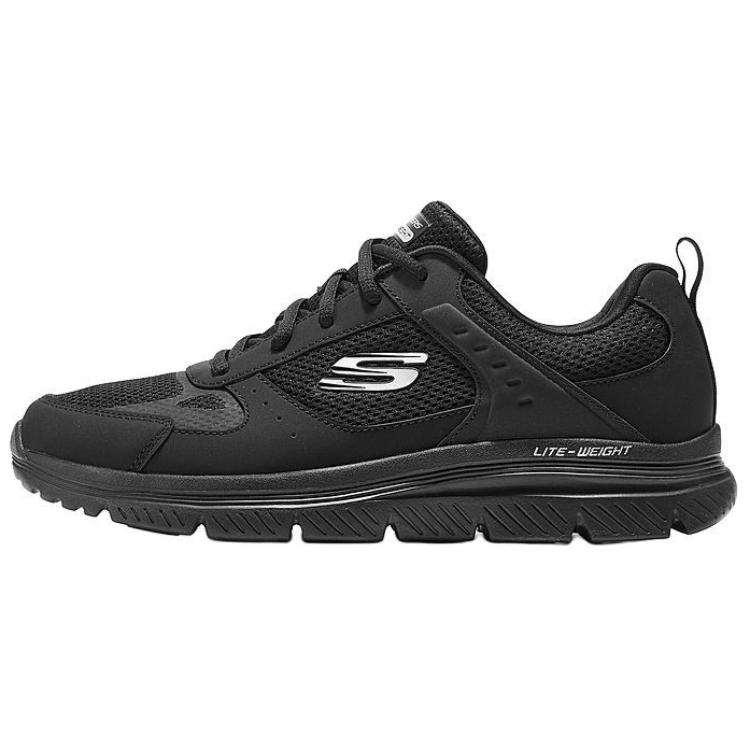

Skechers Кроссовки для бега BURNS 2.0 Low Top Casual, мужские, черные