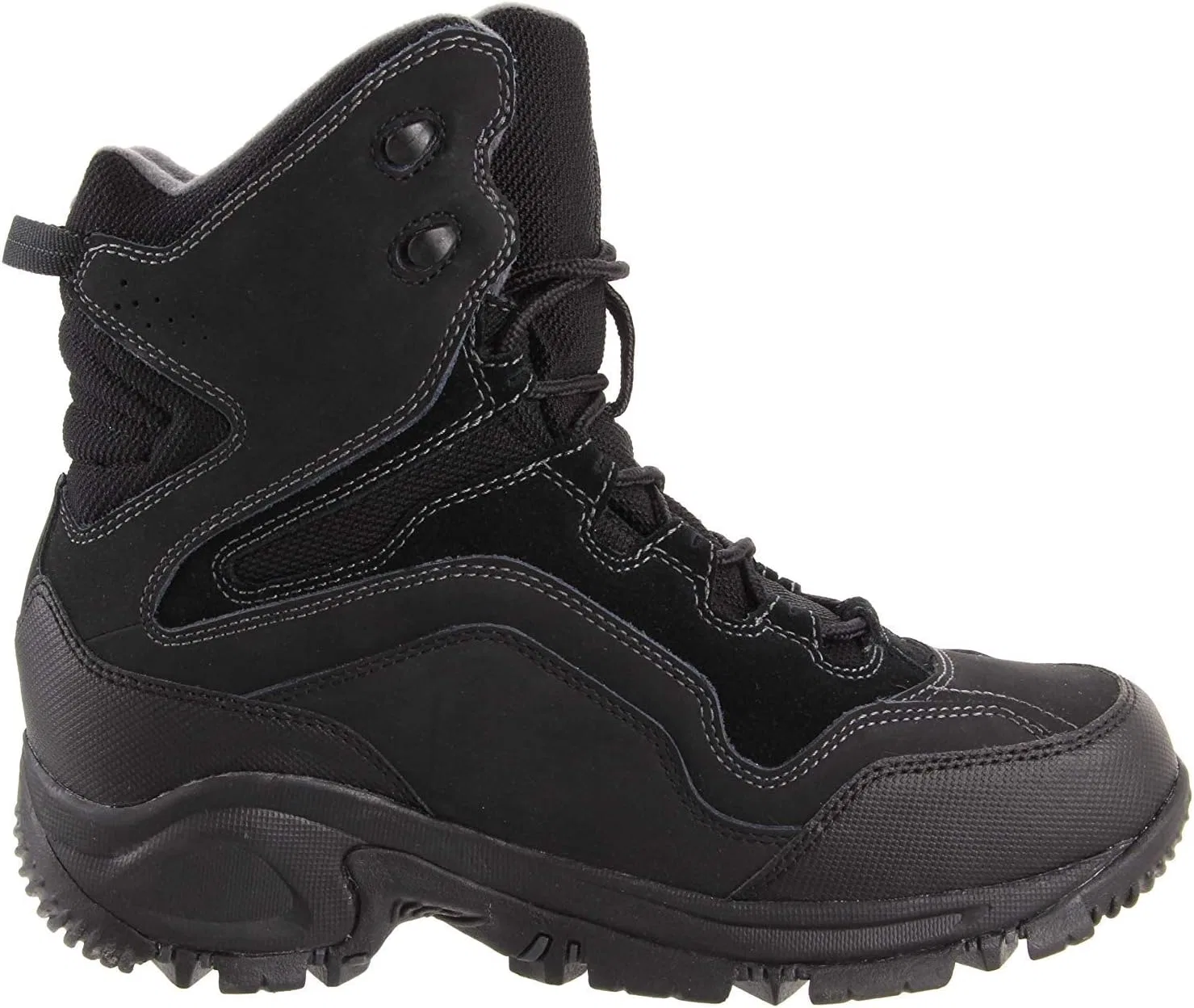 Ботинки Columbia Men's Liftop Snow Boots, Black Dark Shadow 010 — фото 2