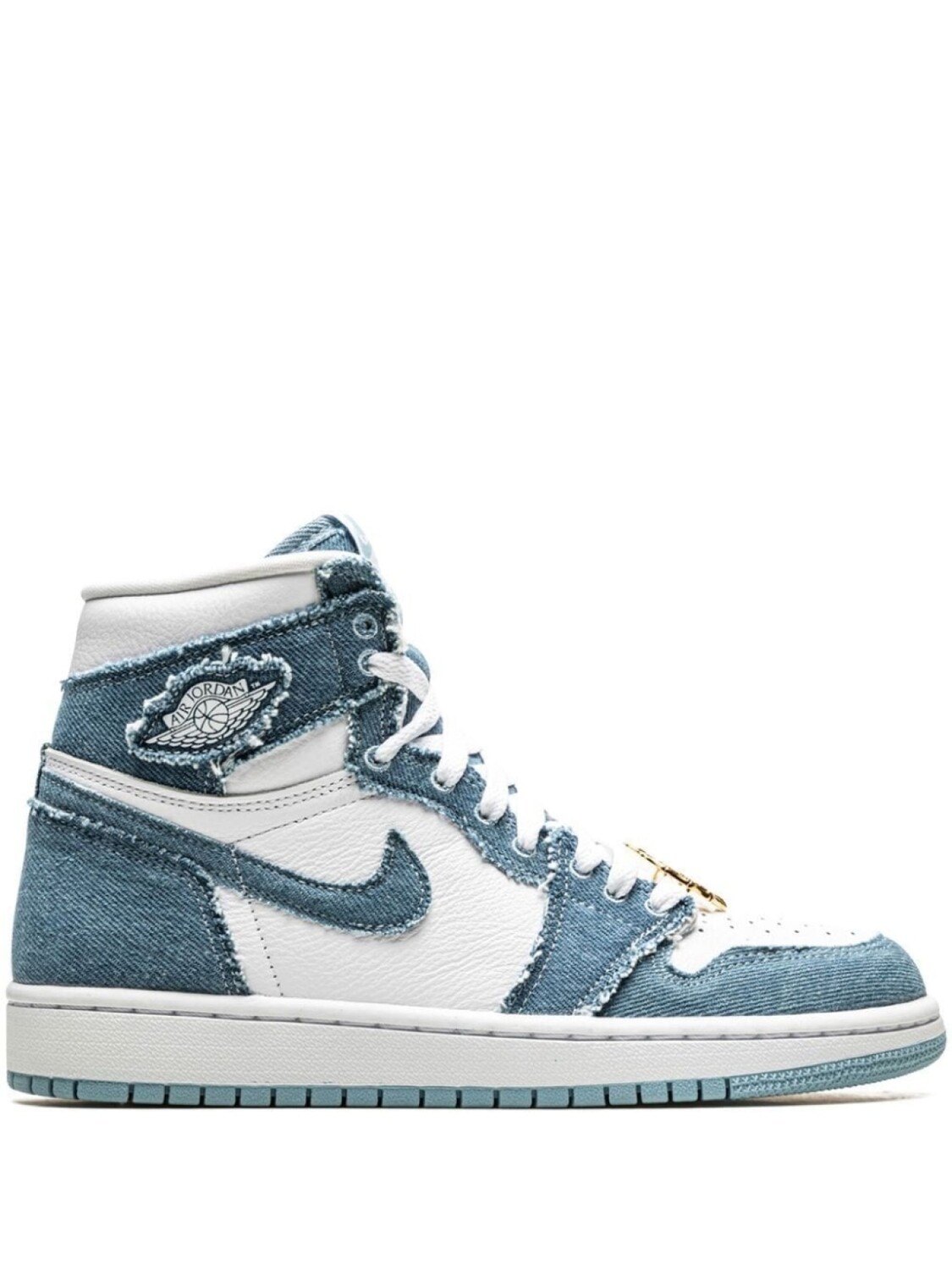 

Jordan кроссовки Air Jordan 1 High OG Denim, синий