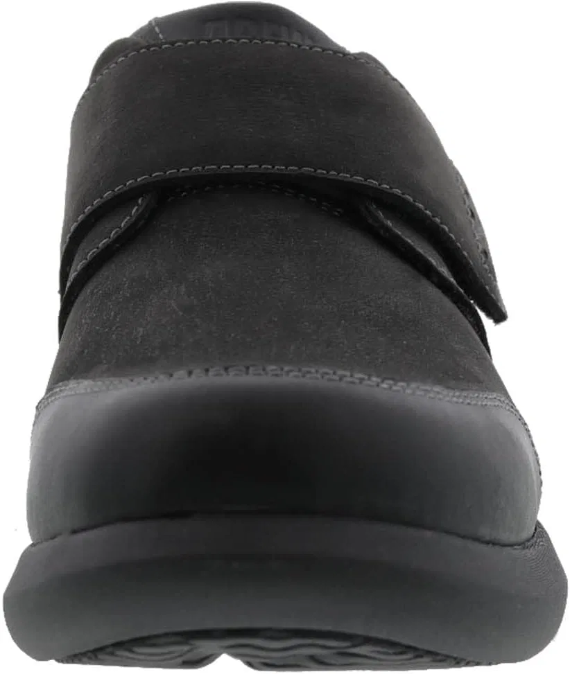 Лоферы мужские Marshall Drew, Black Nubuck/Leather — фото 4
