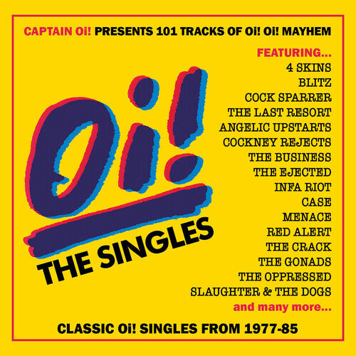 

CD диск Oi! the Singles / Various: Oi! The Singles / Various