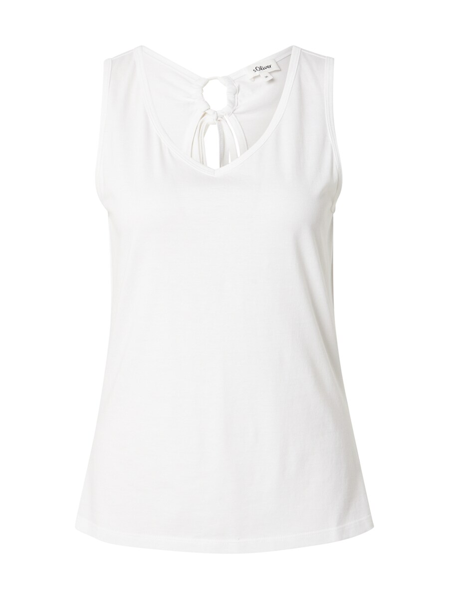 

Топ s.Oliver, White