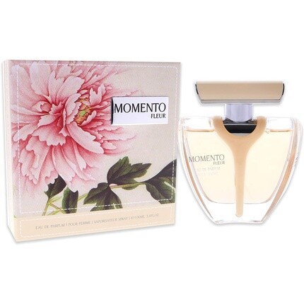 Armaf Momento Fleur Eau De Parfum Spray For Women 100ml — фото 3