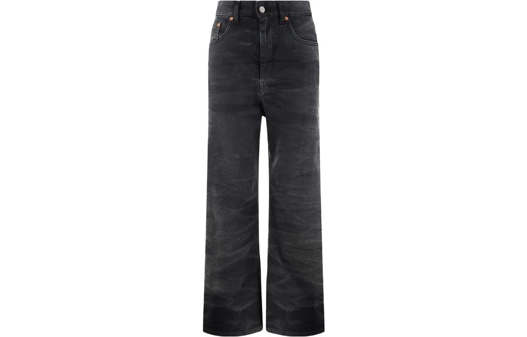 

Джинсы женские черные Mm6 Maison Margiela
