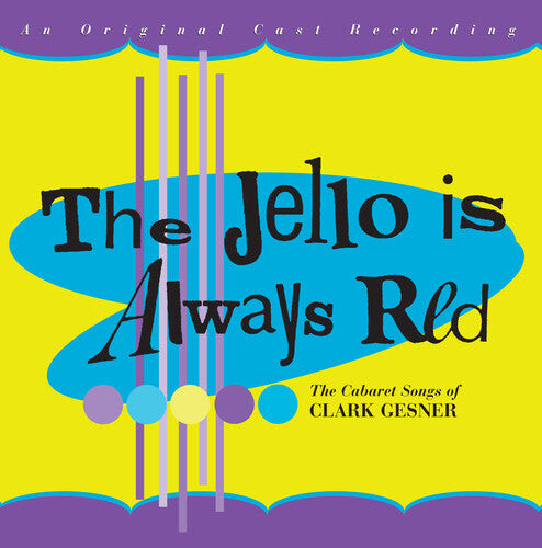 

CD диск Jello Is Always Red / O.C.R.: The Jello Is Always Red