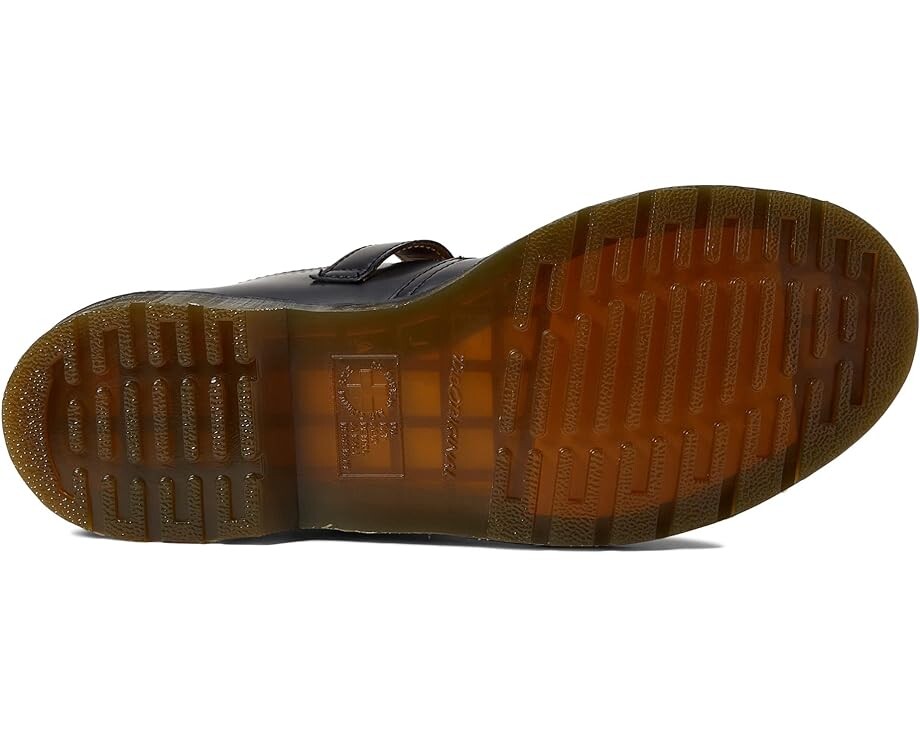 Лоферы Dr. Martens Polley T-Bar Mary Jane, цвет Black Smooth — фото 3