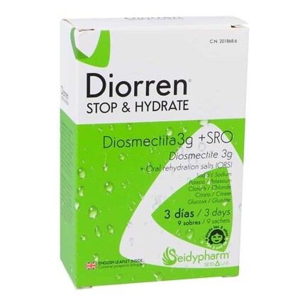 

Seid Lab Diorren Stop Hydrate 9 пакетиков