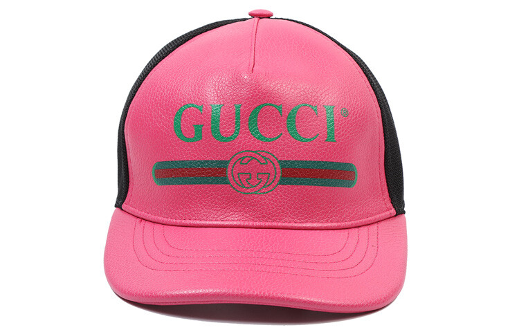 

Кепка Gucci, черный / розовый