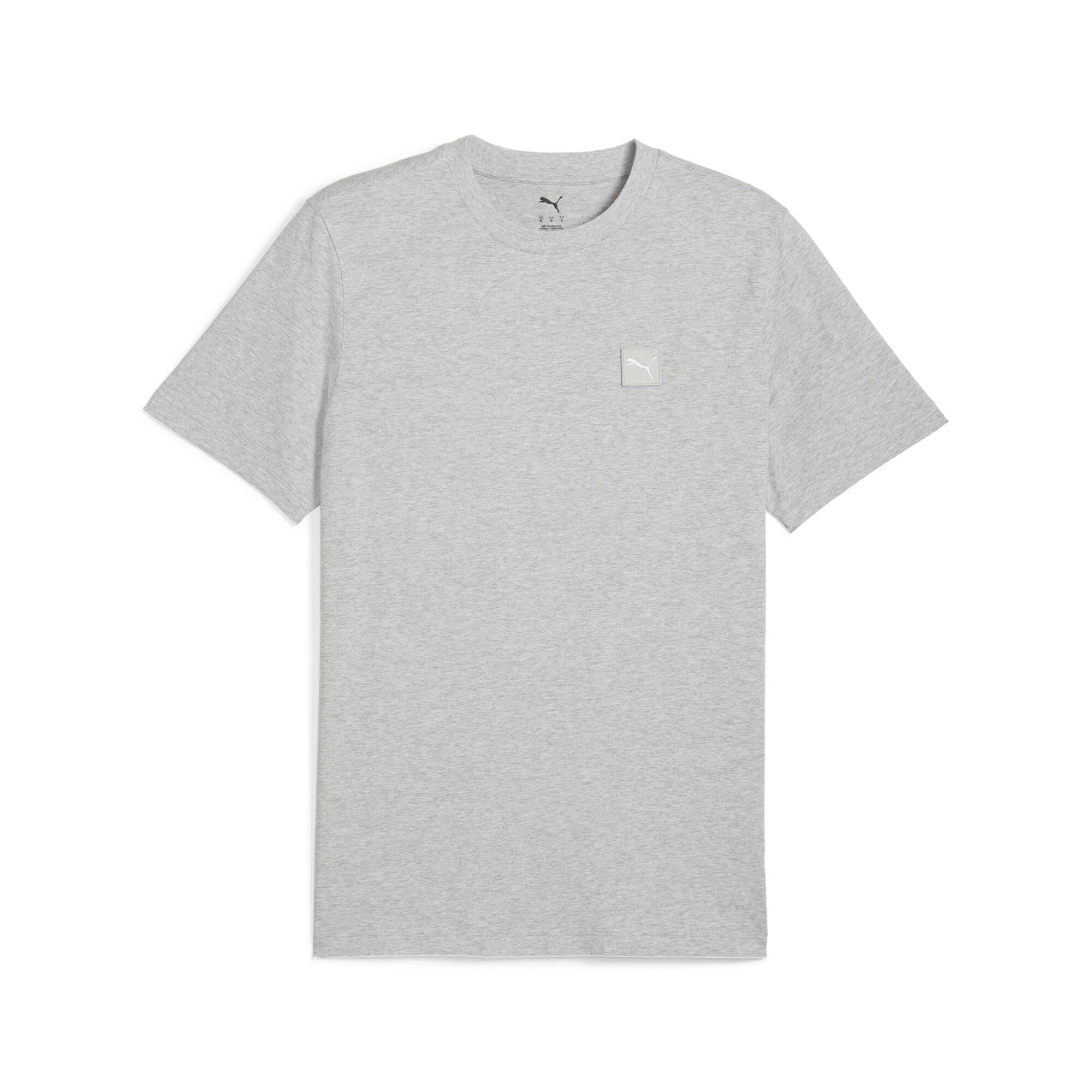 

Футболка PUMA Men's Essentials Elevated, цвет light gray heather