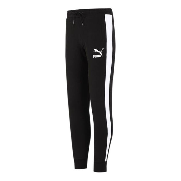 

Брюки iconic t7 track pants 'black' Puma, черный