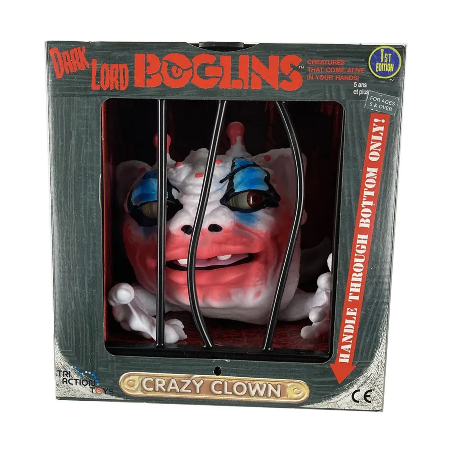 

Боглинс - Темный Лорд, Сумасшедший Клоун, Boglins