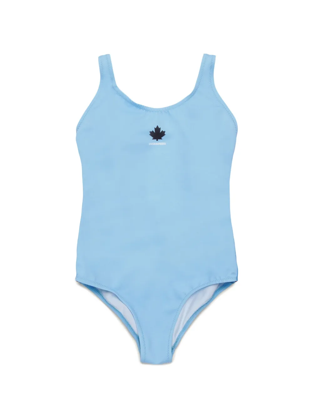 

Купальник с логотипом DSQUARED2 KIDS, синий