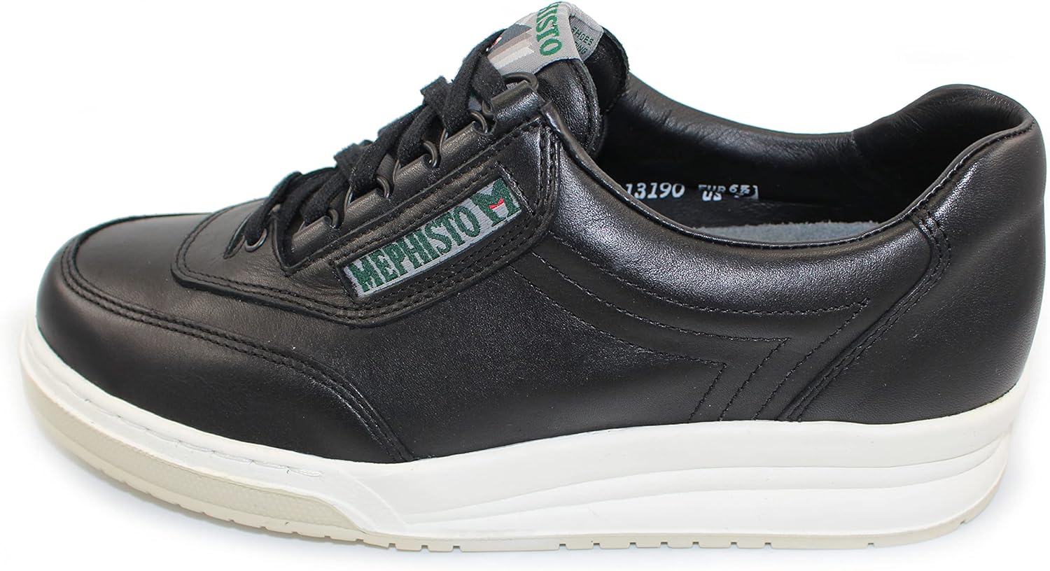 Туфли Mephisto Men's Match Walking Shoe, черный — фото 2