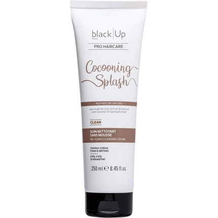 

Black Up Cocooning Splash очищающий крем без пены Black|Up