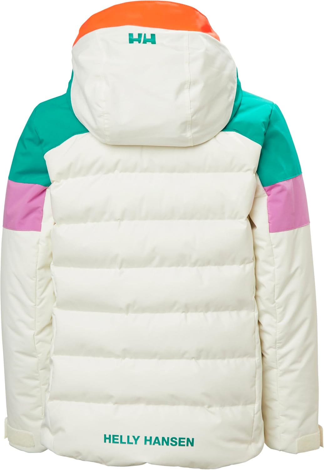 Куртка Helly-Hansen Diamond Jacket - Junior Unisex Waterproof, прочная верхняя одежда, легкое снаряжение для холодной погоды Helly Hansen, 047 Snow — фото 2