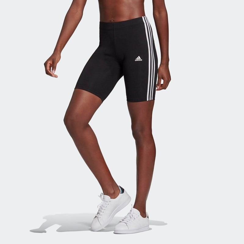 

Женские леггинсы Essential 3 полоски Adidas, черный