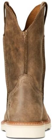 Мужские сапоги Ariat Rambler Recon Western с квадратным носком, Brown Bomber — фото 3