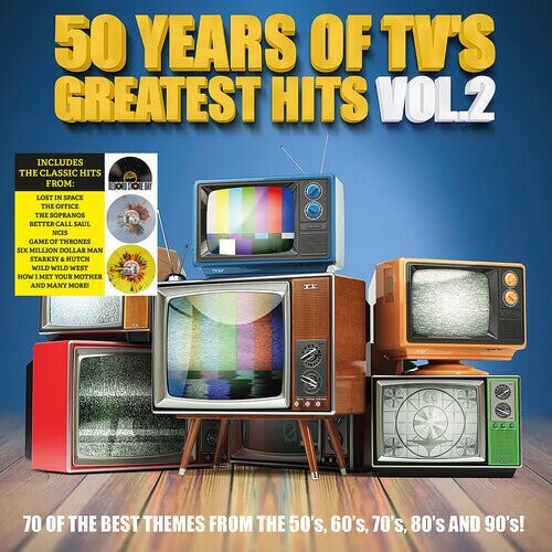 

Виниловая пластинка 50 Years Of Tv'S Greatest Hits Vol. 2 / Various