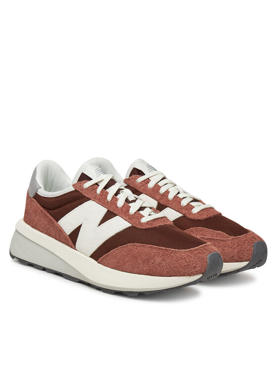 Кроссовки U370AI New Balance, коричневый — фото 2
