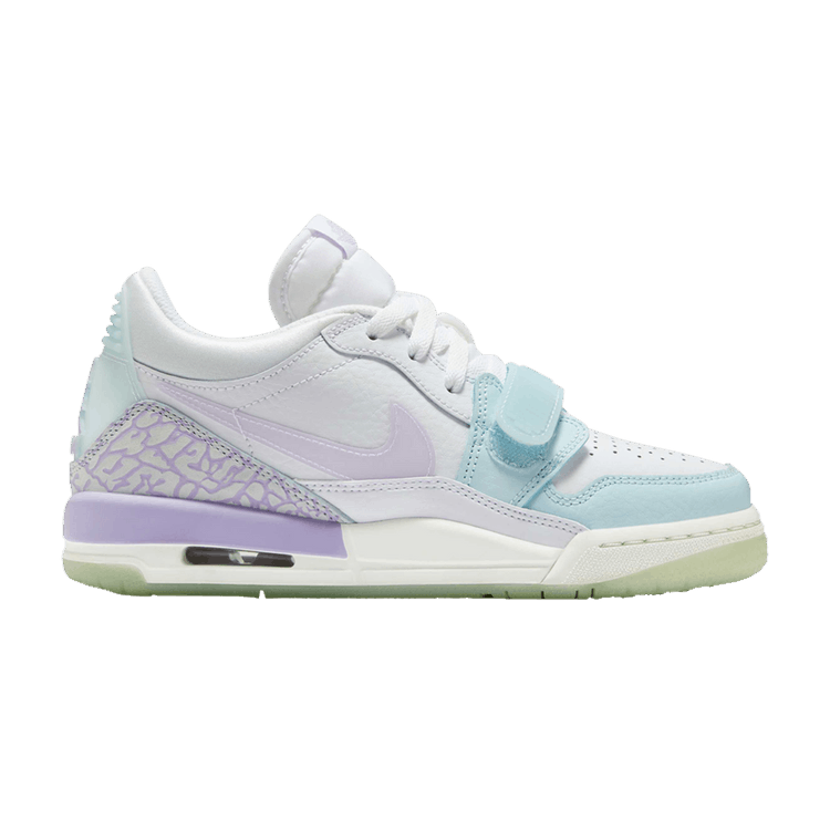 

Кроссовки Air Jordan Jordan Legacy 312 Low GS 'Hydrangeas Glacier Blue', белый