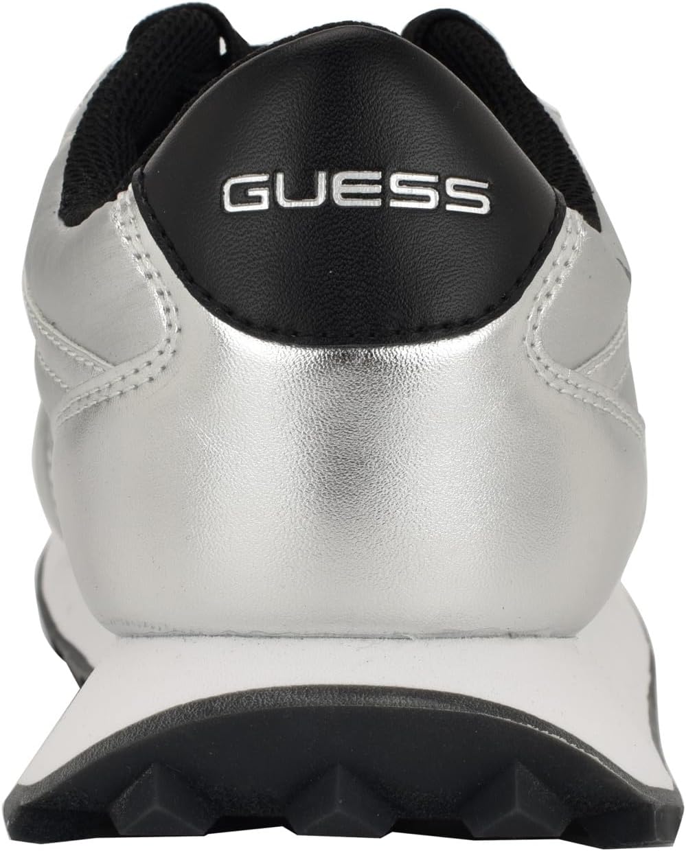 Кроссовки Guess Mens Dorion, Silver 040 — фото 3