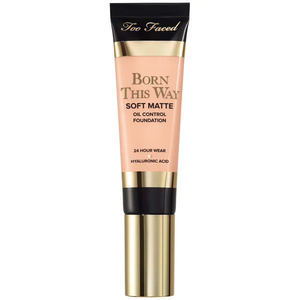 

Мягкая матовая основа born this way - морская ракушка Too Faced, цвет seashell