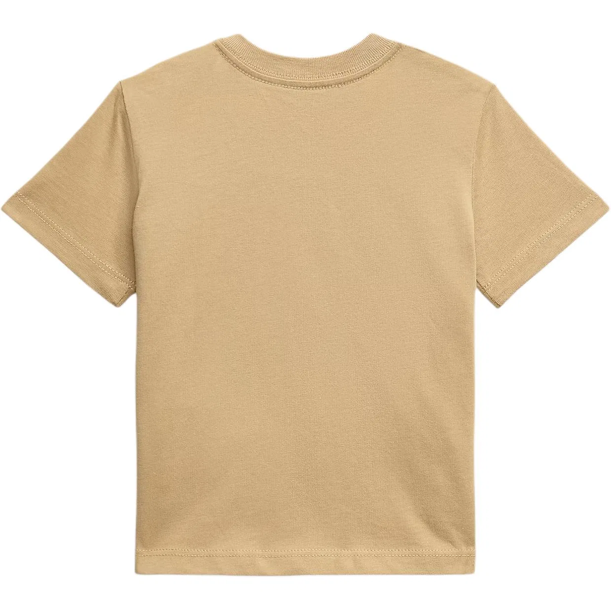 Футболка для малышей Khaki Polo Ralph Lauren — фото 3