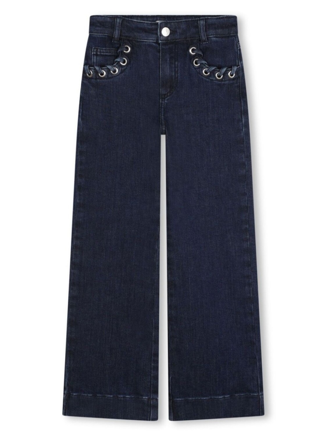 

Michael Kors Kids джинсы с люверсами, синий