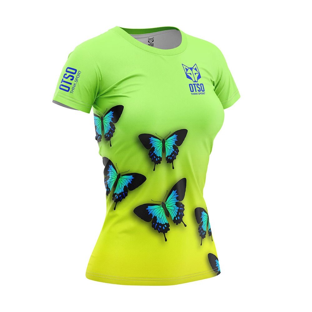 

Футболка Otso Butterfly, желтый