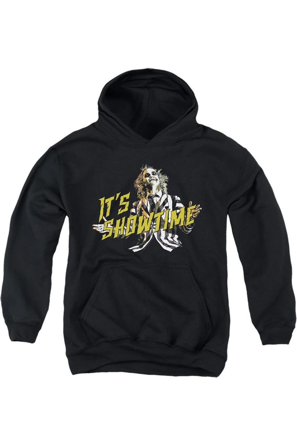 

Толстовка с капюшоном Beetlejuice Showtime для молодежи Gildan, черный