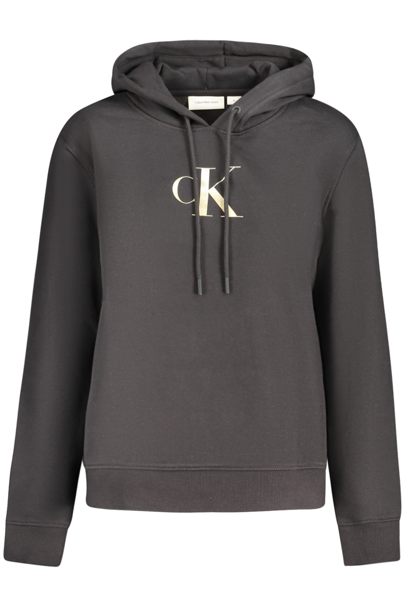 

Толстовка женская Calvin Klein, черный / желтый